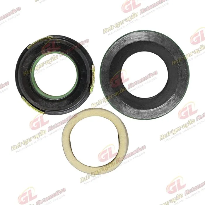 Selo do Compressor Sanden 505 / 507 Mini TR70 / TR90 Mecânico R134a — foto 4