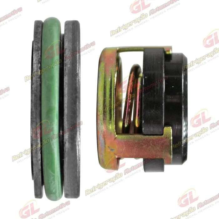 Selo do Compressor Sanden 505 / 507 Mini TR70 / TR90 Mecânico R134a — foto 5