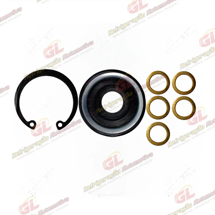 Selo do compressor Denso 10PA15C / 10PA17C / 10PA20C / 10PA29C Lip Seal R134a