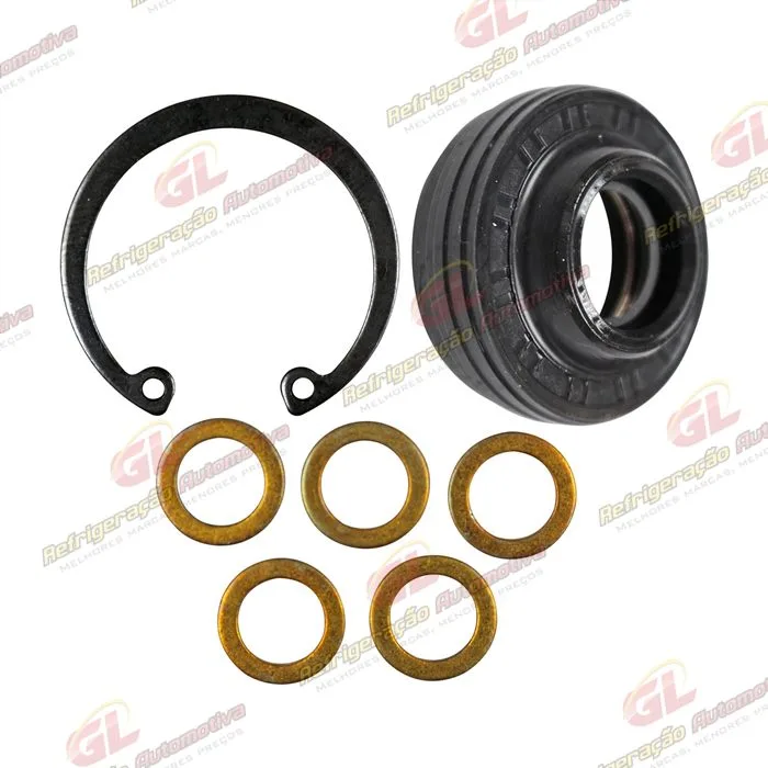 Selo do Compressor Denso 10PA15 / 10PA17 / Lip Seal R134a