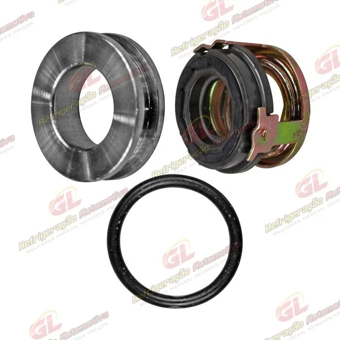 Selo do Compressor Denso 6P148 / 10P13 / 10PA15 Mecânico R134a / R12