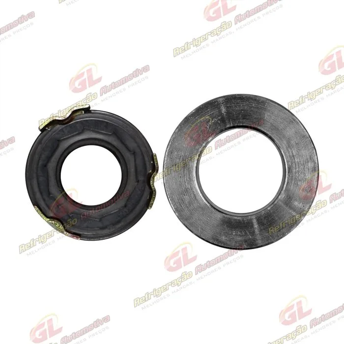 Selo do Compressor Denso 6P148 / 10P13 / 10PA15 Mecânico R134a / R12 — foto 2