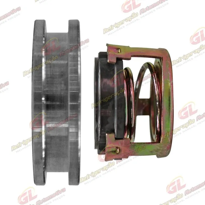 Selo do Compressor Denso 6P148 / 10P13 / 10PA15 Mecânico R134a / R12 — foto 4