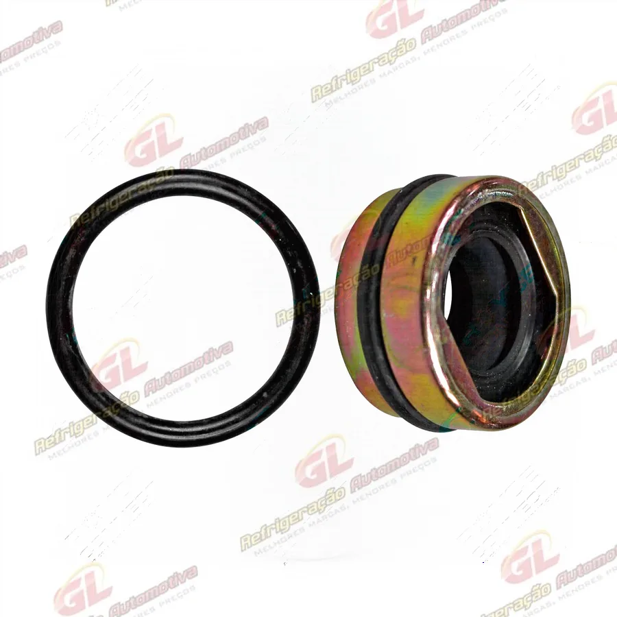 Selo do Compressor Nihon DKV14C Zexel Corsa Lip Seal R134a