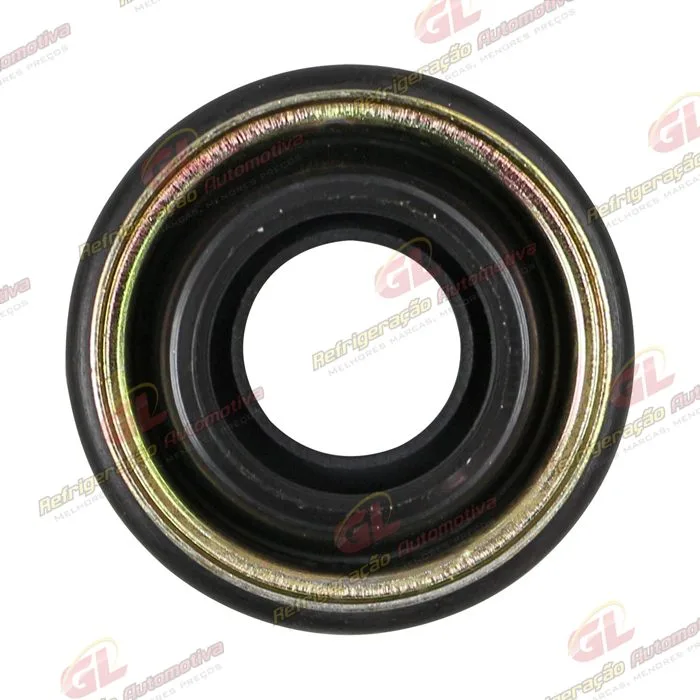 Selo do Compressor Denso TV12 / TV12SC Lip Seal Fiat Marea R134a — foto 4