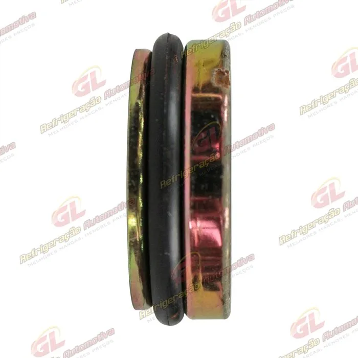 Selo do Compressor Denso TV12 / TV12SC Lip Seal Fiat Marea R134a — foto 5