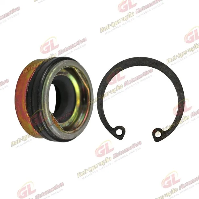 Selo do Compressor Seltec/ Diesel Kiki/ TM15/ TM16/ TM21/ Chrysler 6C17/ Sanden 5H14/ 7H15/ SD7V16/ Denso 10S17