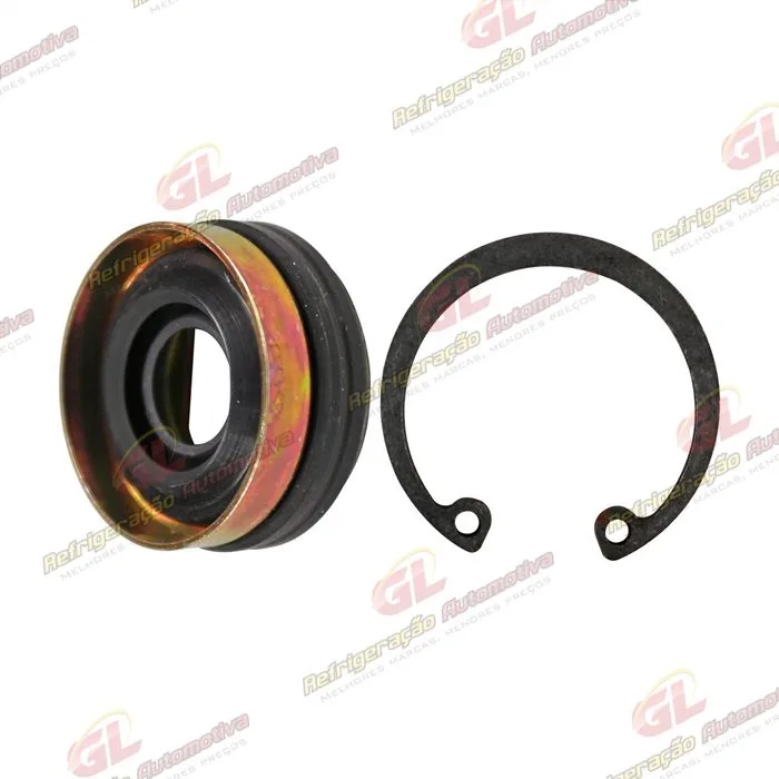 Selo do Compressor Seltec/ Diesel Kiki/ TM15/ TM16/ TM21/ Chrysler 6C17/ Sanden 5H14/ 7H15/ SD7V16/ Denso 10S17 — foto 2