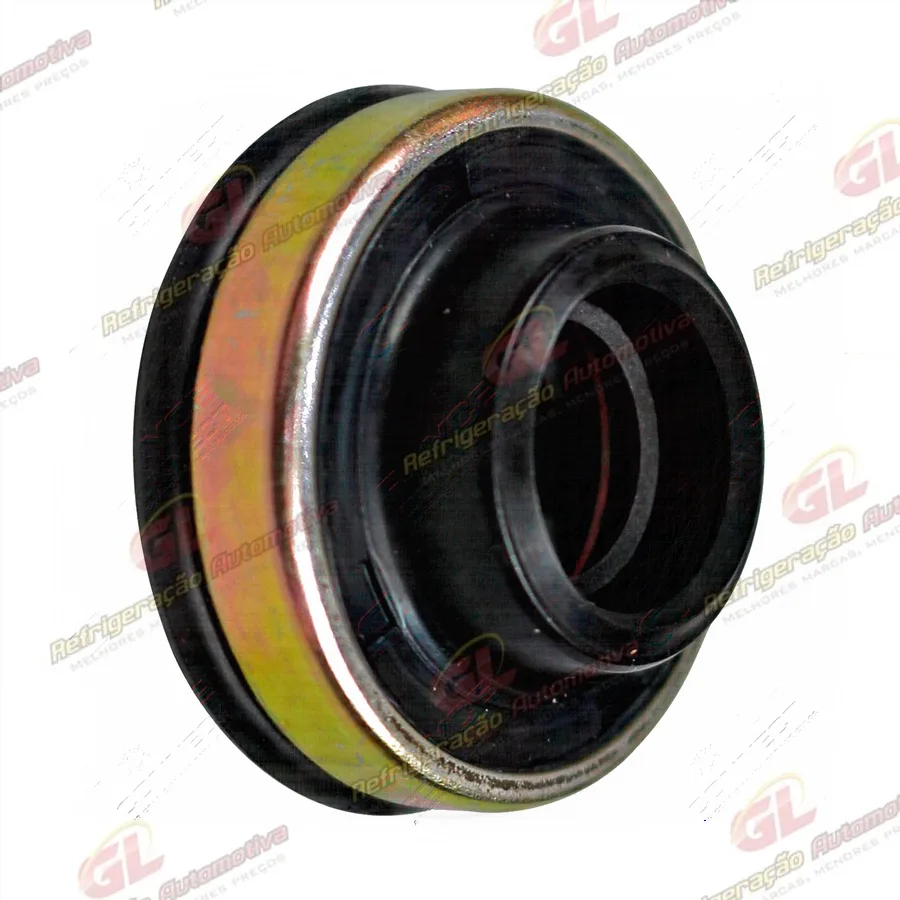 Selo do Compressor Denso 10PA15C / 10PA17C / 10PA20C Triple Lip Seal R134a / R12