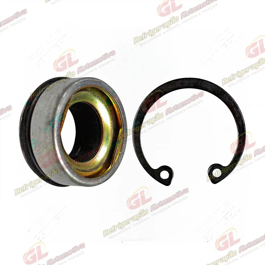 Selo do Compressor Sanden Ford Focus TR70 / TR80 / TR90 / TR105 Mitsubishi FX80 / MSC90C / MSC105CVS Lip Seal