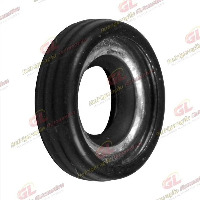 Selo do Compressor BWW Série 1 e 2 / Chevrolet Cruze / Hyundai HB20 / Calsonic RC.600.225 / Delphi CVC / Mini Lip Seal R134a — foto 2