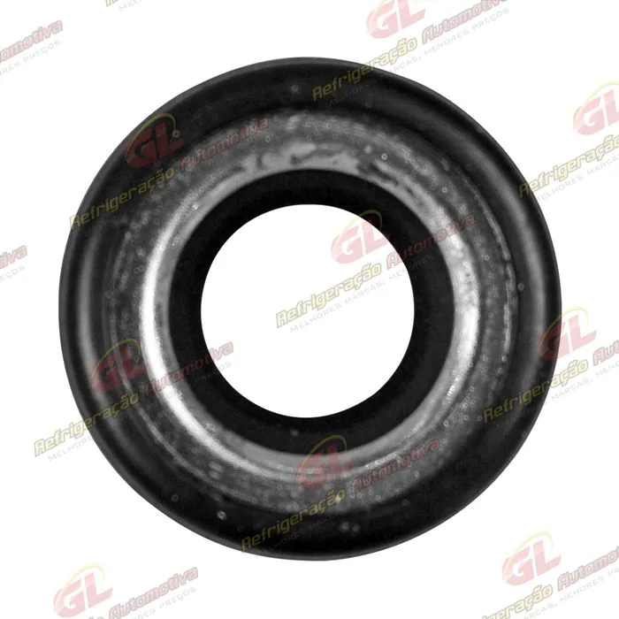Selo do Compressor BWW Série 1 e 2 / Chevrolet Cruze / Hyundai HB20 / Calsonic RC.600.225 / Delphi CVC / Mini Lip Seal R134a — foto 4