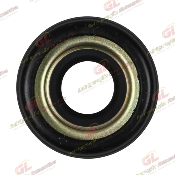 Selo do Compressor Sanden 5H09 Mitsubishi/ Honda Civic/ Chevrolet Spin/ Prisma 2013> / Onix — foto 4