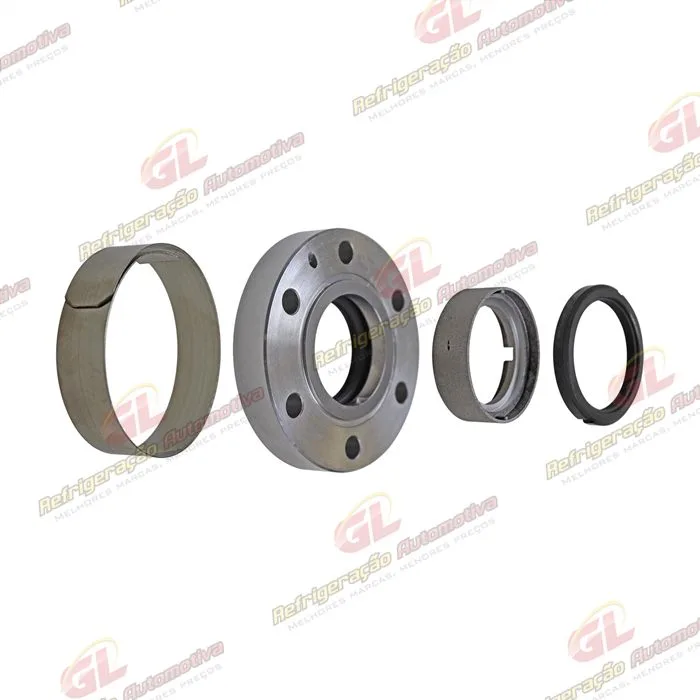 Selo do Compressor Modelo Bock FK40/MD-40 655N 650cm³ Ônibus — foto 4