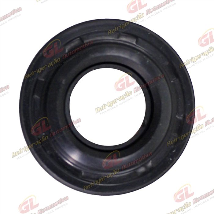 Selo do Compressor Delphi CVC / TM21 Todos 2000> Vectra/ Astra/ Gol/ Parati Topic/ RC.600.973/ RC.600.974 Lip Seal R134a