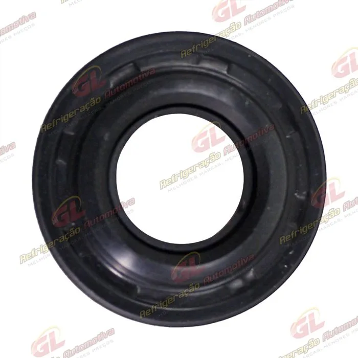 Selo do Compressor Delphi CVC / TM21 Todos 2000> Vectra/ Astra/ Gol/ Parati Topic/ RC.600.973/ RC.600.974 Lip Seal R134a