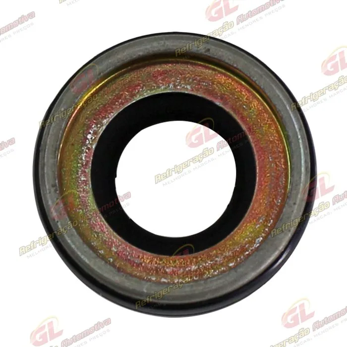 Selo do Compressor Delphi CVC / TM21 Todos 2000> Vectra/ Astra/ Gol/ Parati Topic/ RC.600.973/ RC.600.974 Lip Seal R134a — foto 2