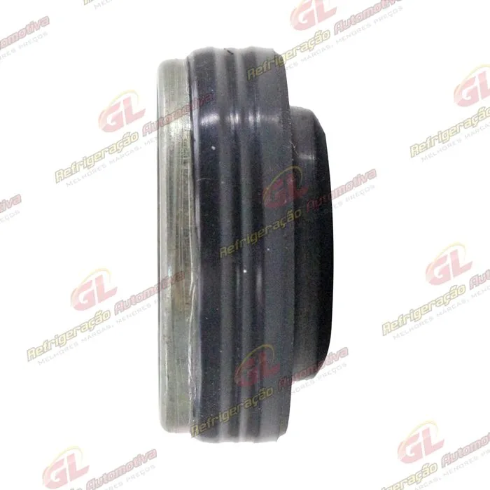 Selo do Compressor Delphi CVC / TM21 Todos 2000> Vectra/ Astra/ Gol/ Parati Topic/ RC.600.973/ RC.600.974 Lip Seal R134a — foto 3