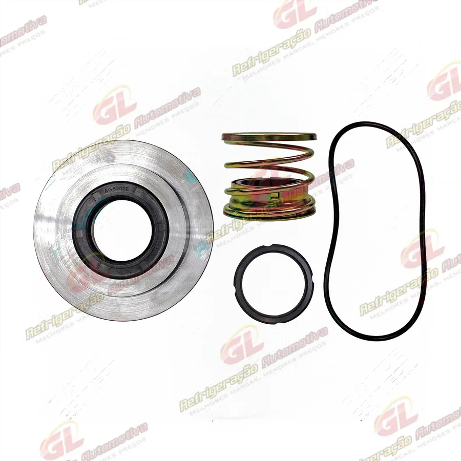 Selo do Compressor Ônibus Denso 6C500 LD8-i RC.600.500
