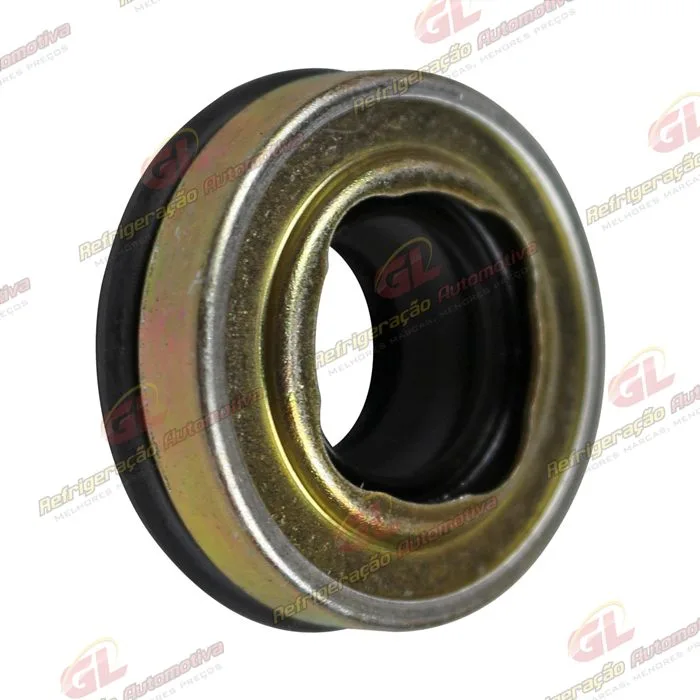Selo do Compressor Denso 10P08 / Chrysler 6C17 Lip Seal R12 / R134a