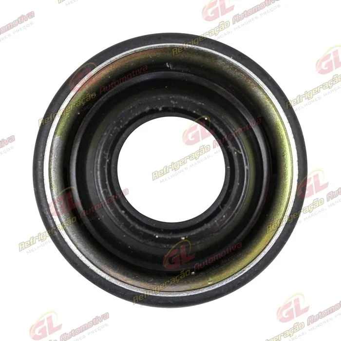 Selo do Compressor Denso 10P08 / Chrysler 6C17 Lip Seal R12 / R134a — foto 4