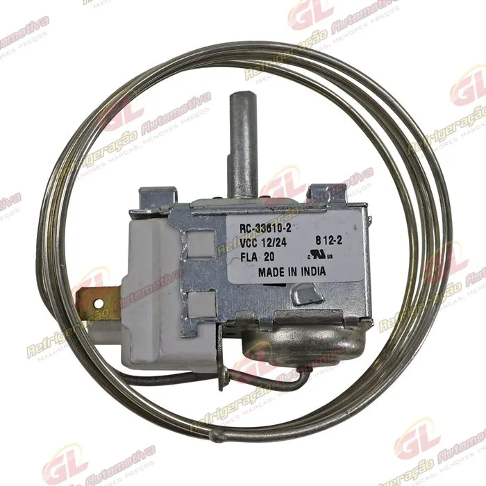 Termostato Rotativo Universal Robertshaw Capilar 900mm — foto 4