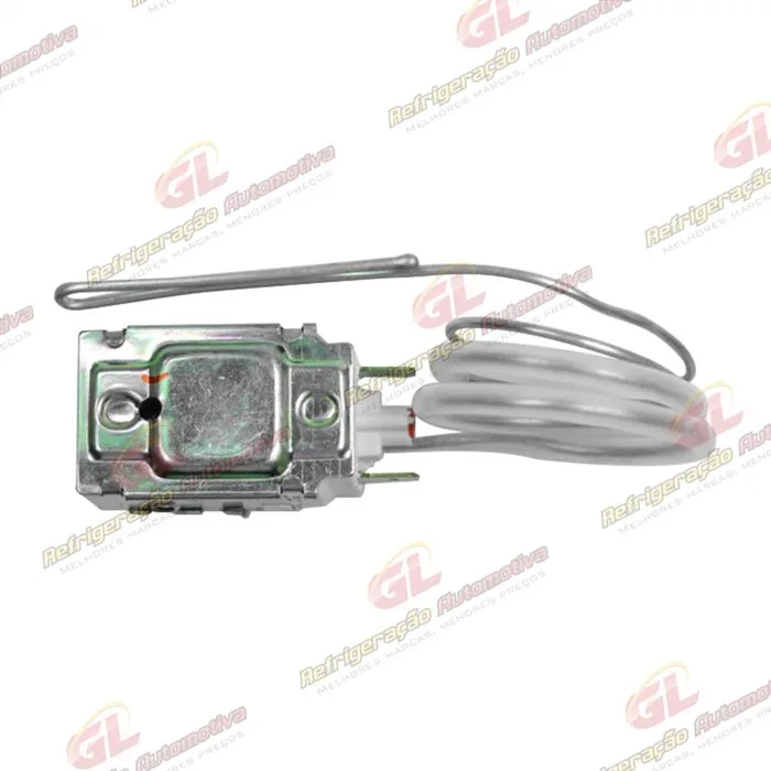 Termostato Automático Blindado Robertshaw Volkswagen Gol/ Parati/ Saveiro 1996> Capilar 600mm OEM: 377959281A — foto 2