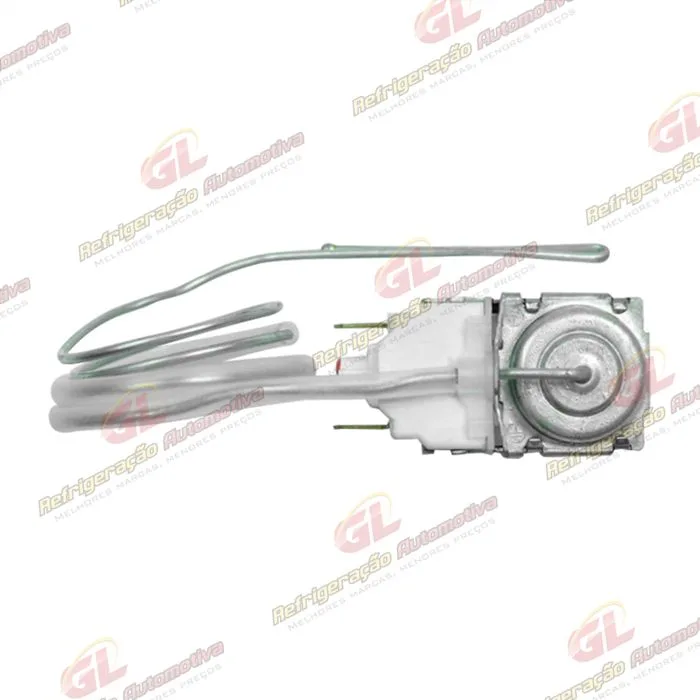 Termostato Automático Blindado Robertshaw Volkswagen Gol/ Parati/ Saveiro 1996> Capilar 600mm OEM: 377959281A — foto 3