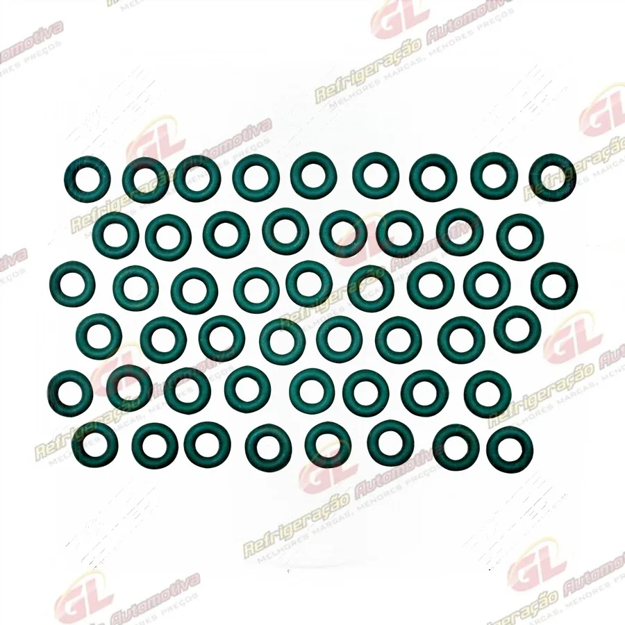 Anel O'ring 3,68x1,78mm R134 - Pacote Com 50 Pçs