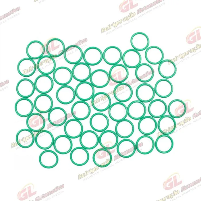 Anel O'ring 14,00x1,78mm R134a - Pacote Com 50 Pçs
