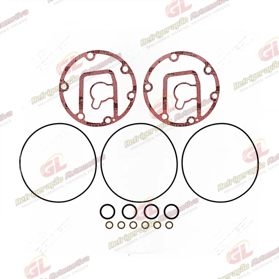 Junta do Compressor Denso 6P R134a Metal