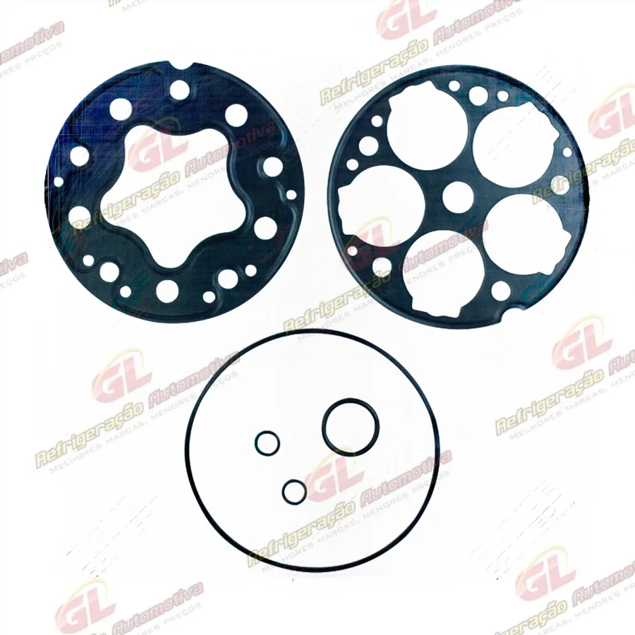 Junta do Compressor Sanden 505/ 507/ 508/ 510