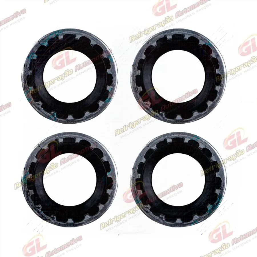 Arruela de Vedação do Compressor Harrison 28x16,5x2mm Pacote com 4 Pçs