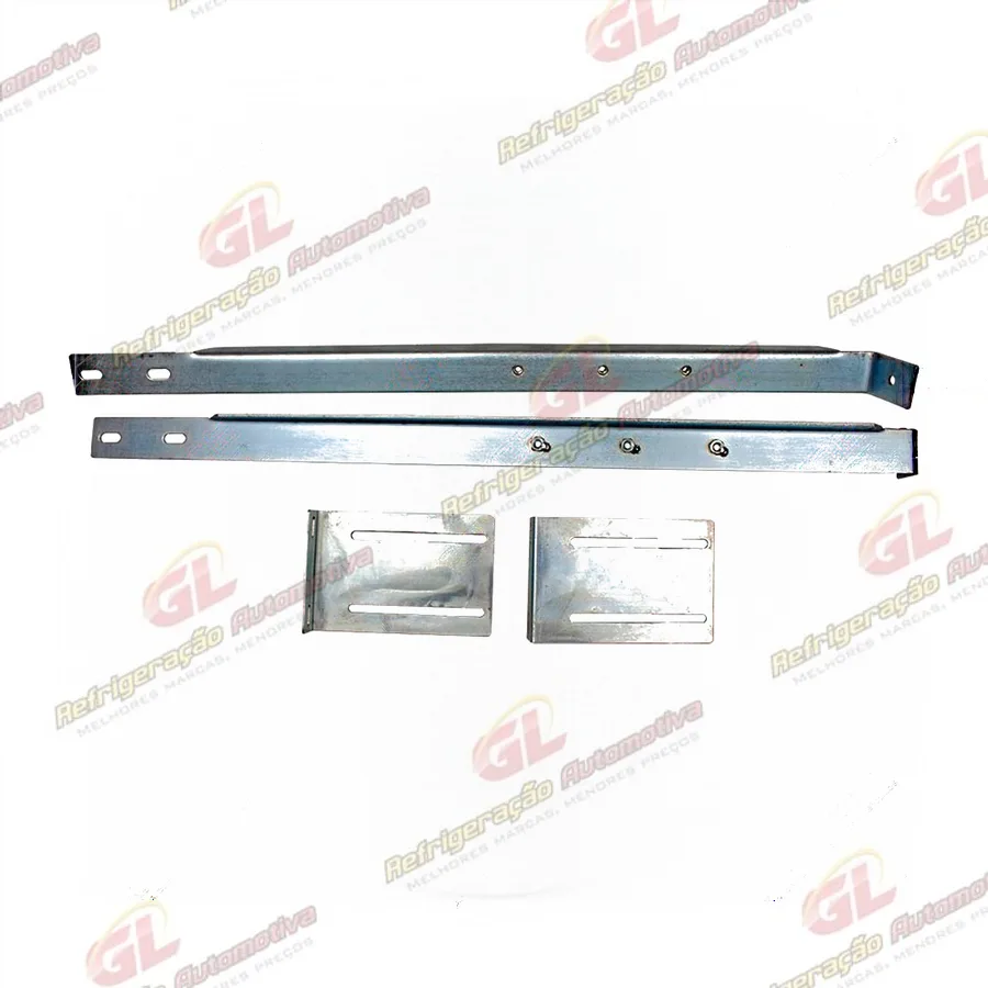 Suporte p/Fixação da Caixa Evaporadora Universal no Teto Traseiro Fiat Ducato/Renault Master
