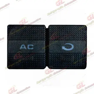Interruptor do Ar Condicionado Volkswagen Golf - 12 Volts