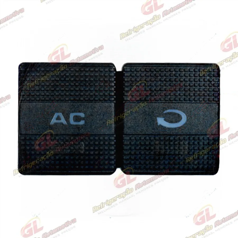 Interruptor do Ar Condicionado Volkswagen Golf - 12 Volts