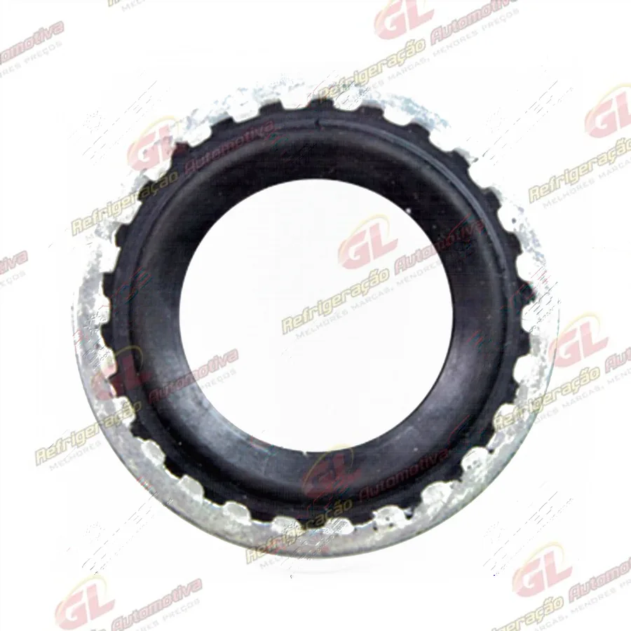 Arruela de Vedação do Compressor Harrison Vectra 31,5x18,5x1,5mm Pacote Com 4 Pçs