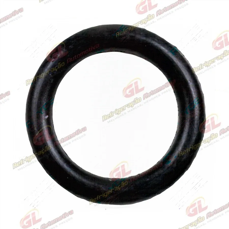 Anel O'ring 12,70x2,50mm R12 - Pacote Com 50 Pçs