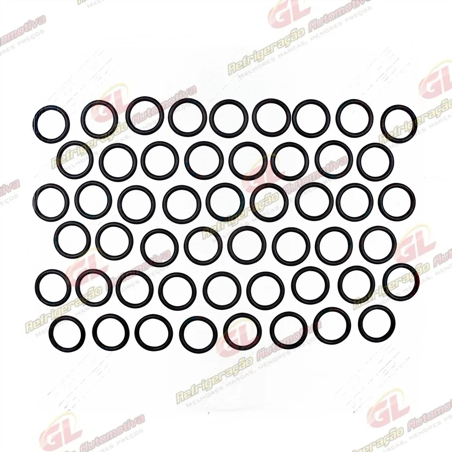 Anel O'ring 15,54x2,62mm R12 - Pacote Com 50 Pçs