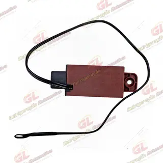 Termostato Do Evaporador Trator New Holland TM/ Fiat Palio/ Ford Fiesta 12 Volts Capilar 380mm