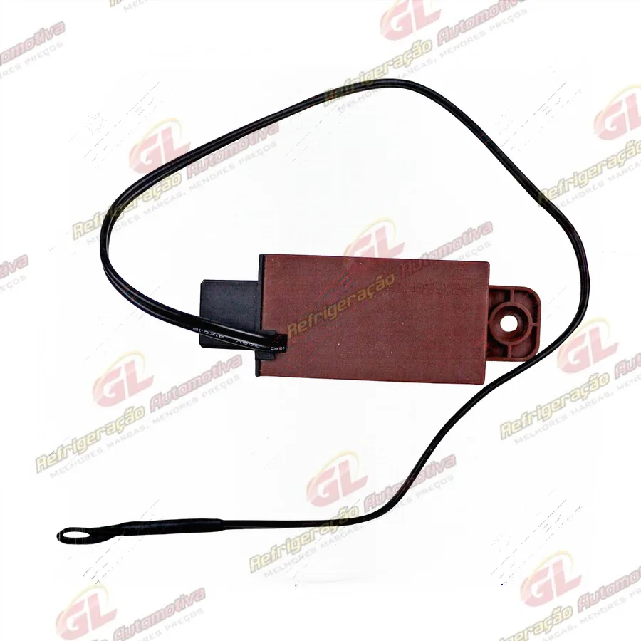 Termostato Do Evaporador Trator New Holland TM/ Fiat Palio/ Ford Fiesta 12 Volts Capilar 380mm