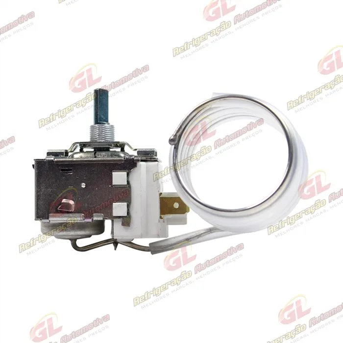 Termostato Universal Rotativo Blindado Robertshaw Capilar 900mm