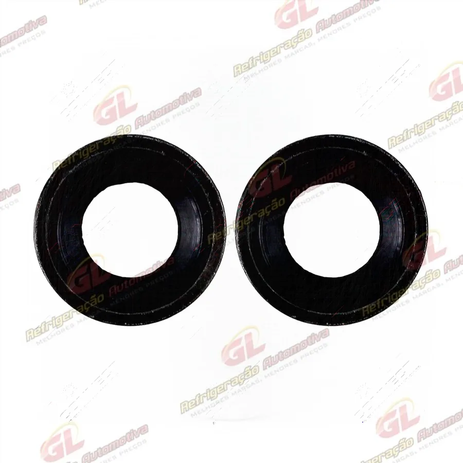 Arruela de Vedação do Compressor 30x15x04mm - Pacote Com 2 Pçs