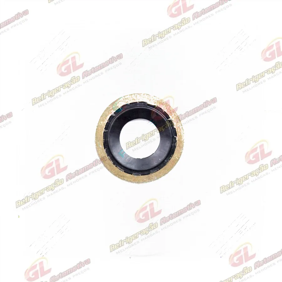 Arruela de Vedação do Compressor 33,6x15,3x4,15mm - Pacote Com 2 Pçs