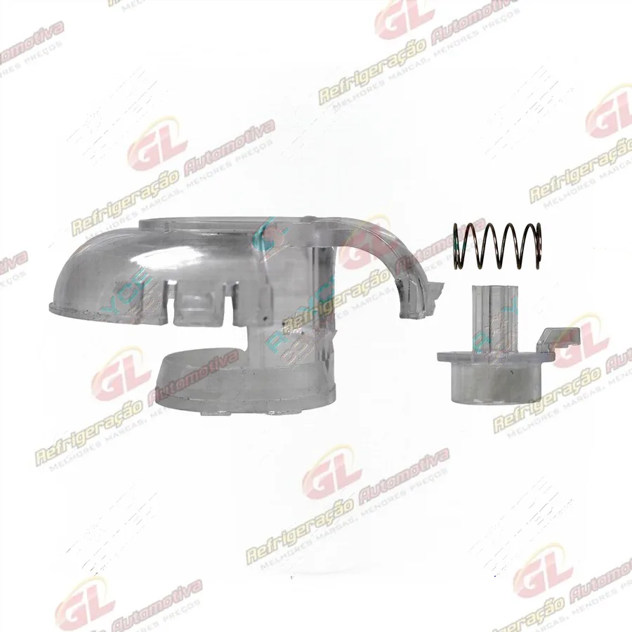 Acrílico do Interruptor do Comando de Ventilação do Painel VolksWagen Fox 2004 Até 2007 Completo