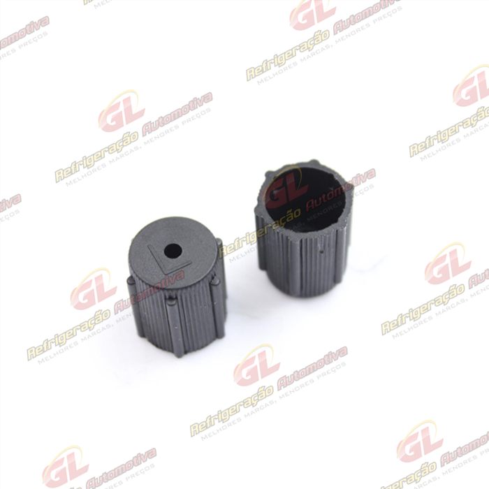 Tampa Plástica De Baixa da Válvula de Serviço R134a 10mm Pacote Com 10 Pçs