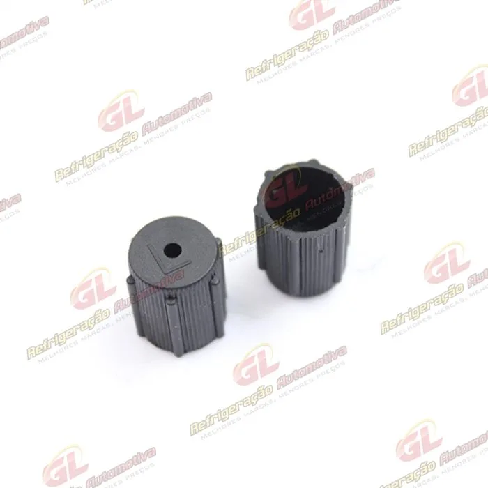 Tampa Plástica De Baixa da Válvula de Serviço R134a 10mm Pacote Com 10 Pçs
