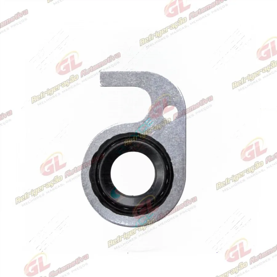 Arruela de Vedação de Descarga do Compressor Sanden 29x13x3mm