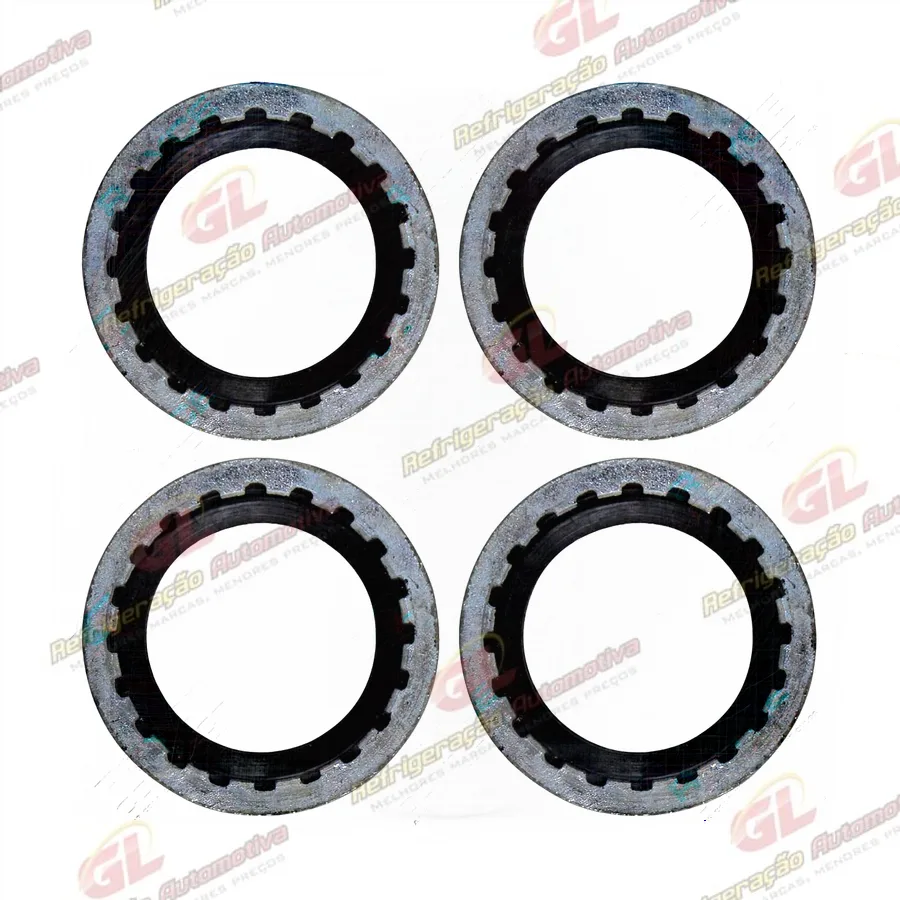 Arruela de Vedação 23,50x15,50x2,0mm - Pacote Com 4 Pçs