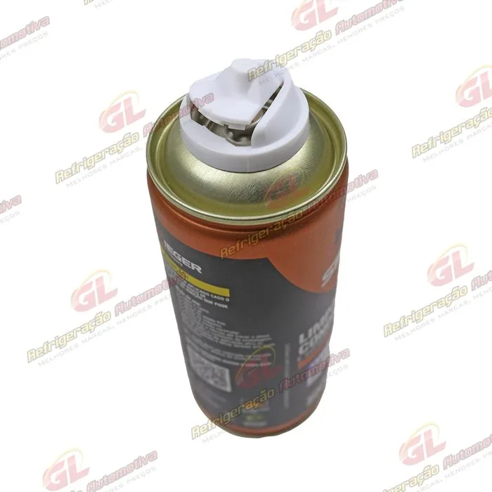 Bactericida Higienizador Para Ar Condicionado Tipo Granada com Fragrância Lavanda para Eliminar Fungos e Bactérias 200ml — foto 2